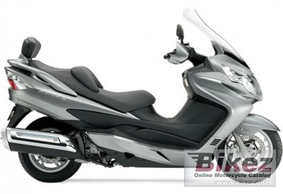 2012 Suzuki Skywave 250 Limited photo
